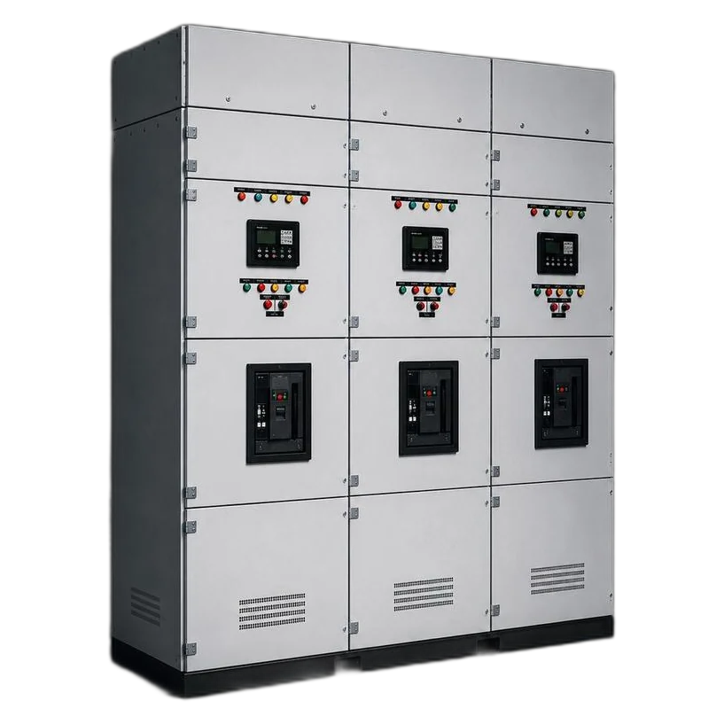 Low-voltage switchgear assembly built by Tabesh Raad Mazand