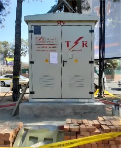 نصب پست کمپکت پاساژ سه سلول سکسیونری با هدف استفاده به عنوان رینگسکشن در شبکه