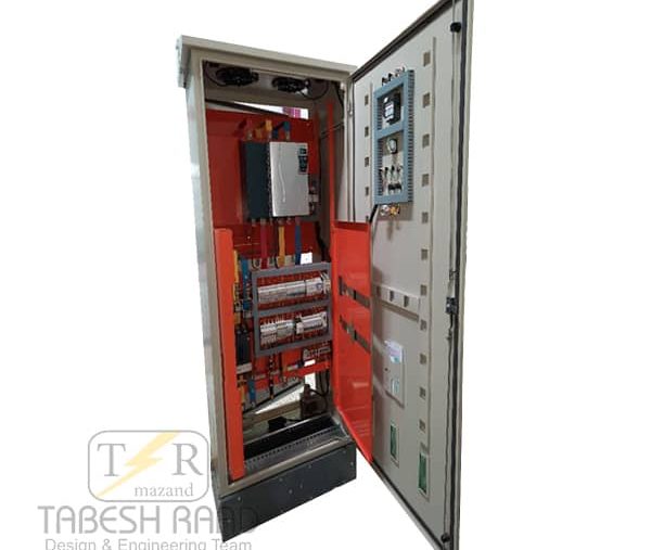 Electric motor starter board (DOL, star/delta)