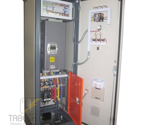 Inverter / soft-starter panel